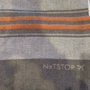The NxTstop travel blanket